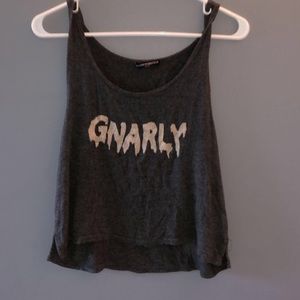 Brandy Melville Gnarly Tanktop